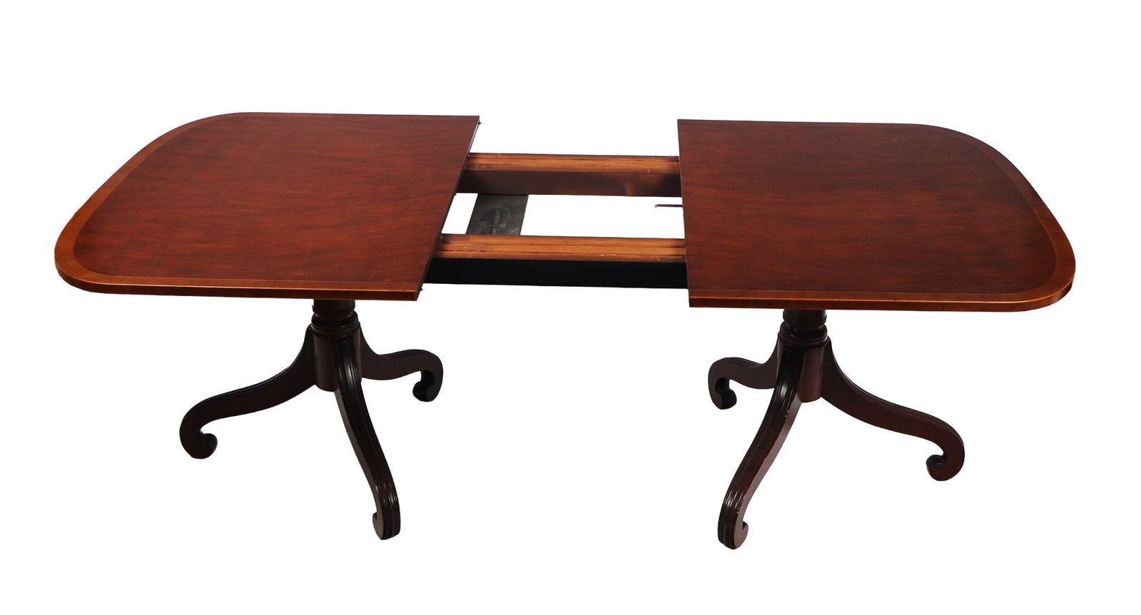 Duncan Phyfe Style Dining Table - 4
