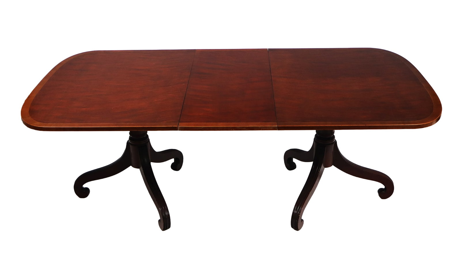 Duncan Phyfe Style Dining Table - 6