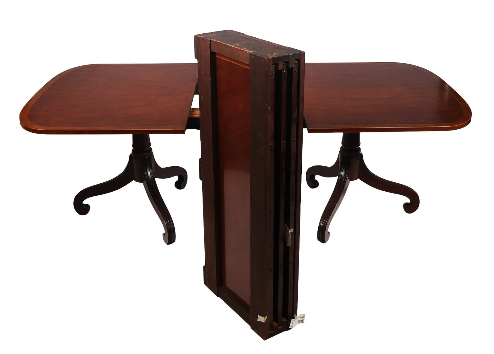 Duncan Phyfe Style Dining Table - 7