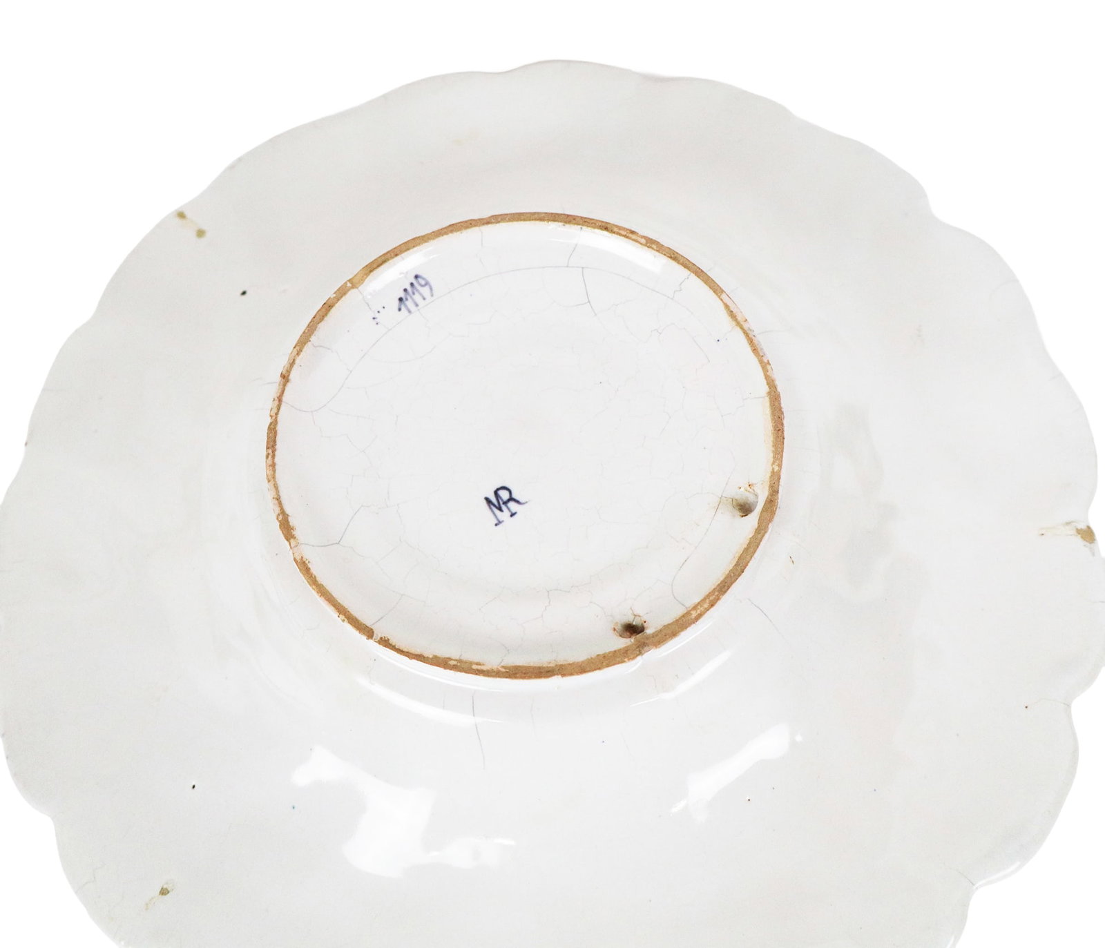 Five Assorted Porcelain Plates - 10