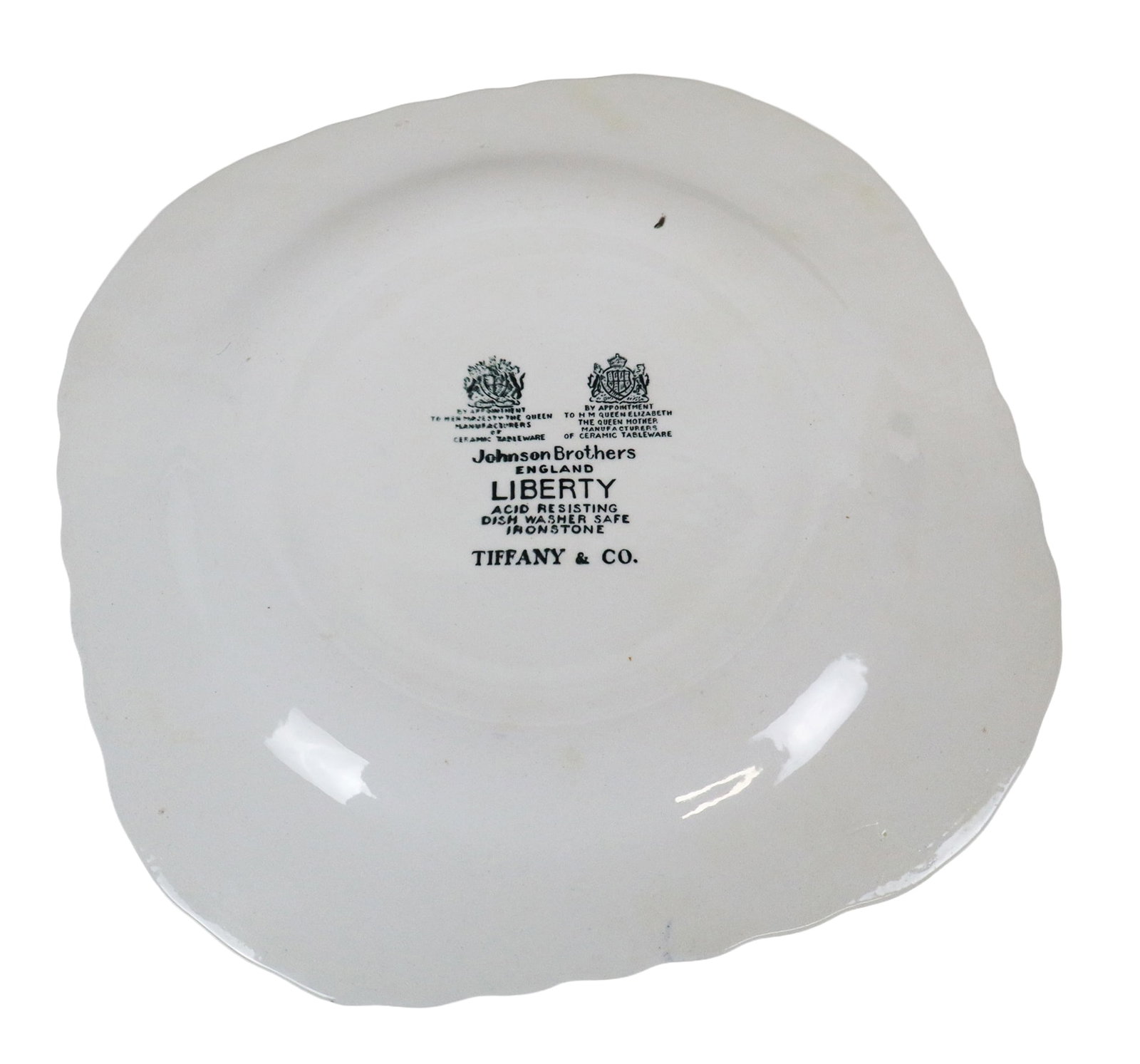 Five Assorted Porcelain Plates - 11