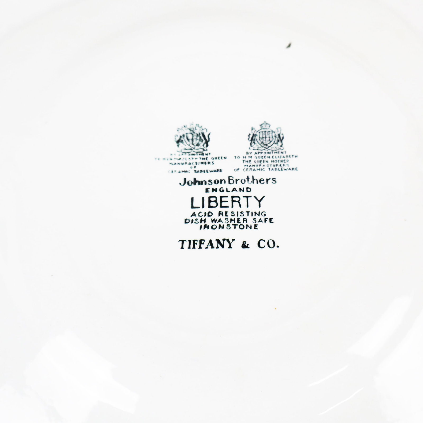 Five Assorted Porcelain Plates - 12