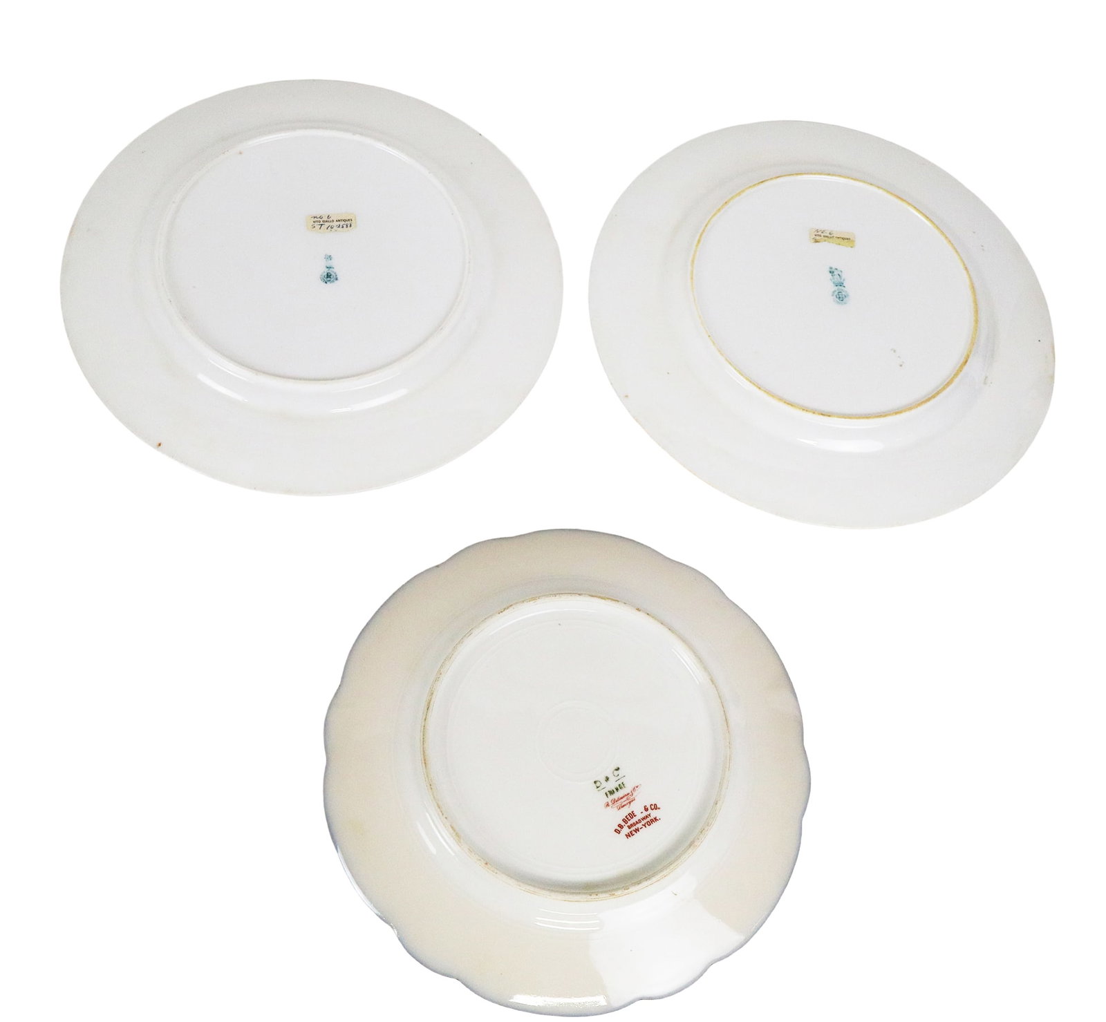 Five Assorted Porcelain Plates - 13