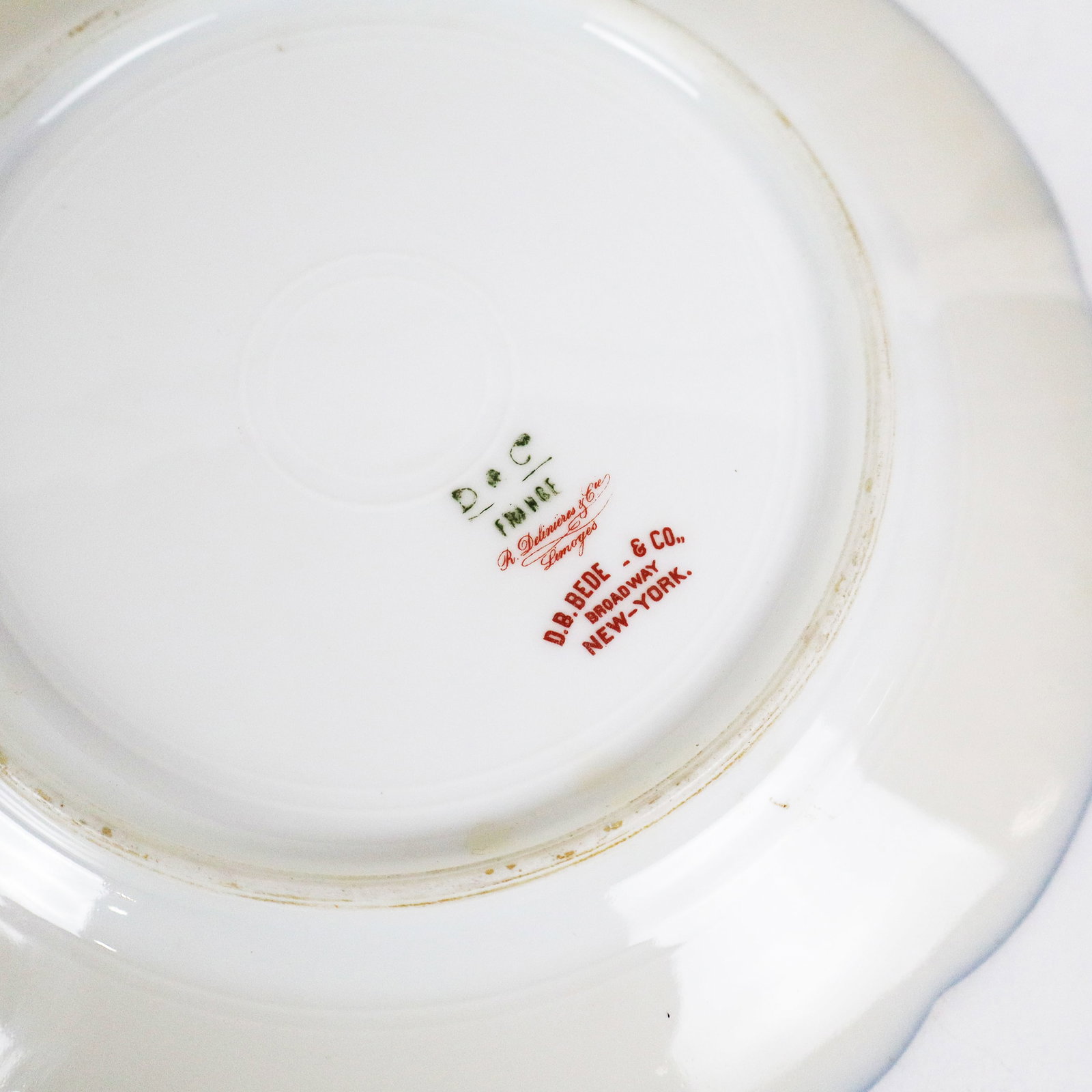Five Assorted Porcelain Plates - 14