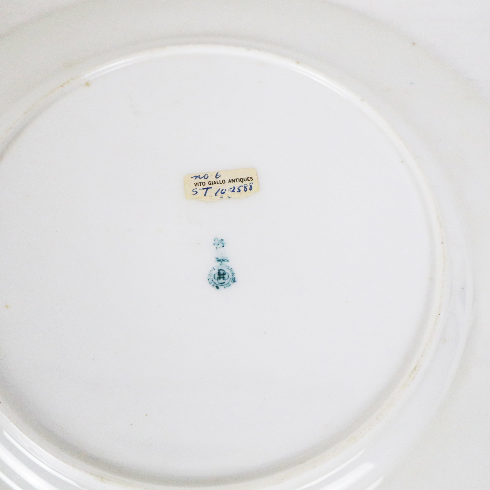 Five Assorted Porcelain Plates - 15