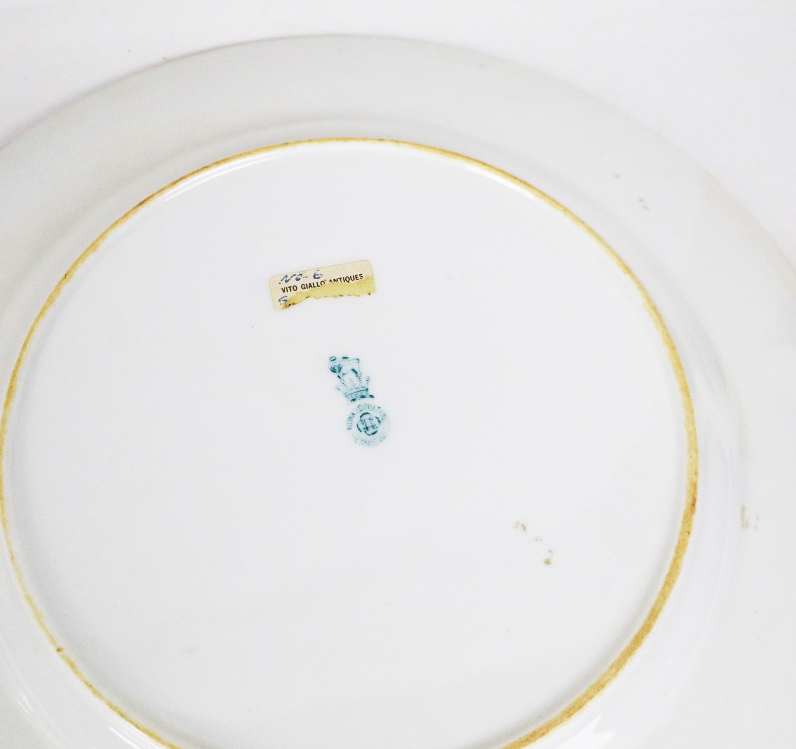 Five Assorted Porcelain Plates - 16
