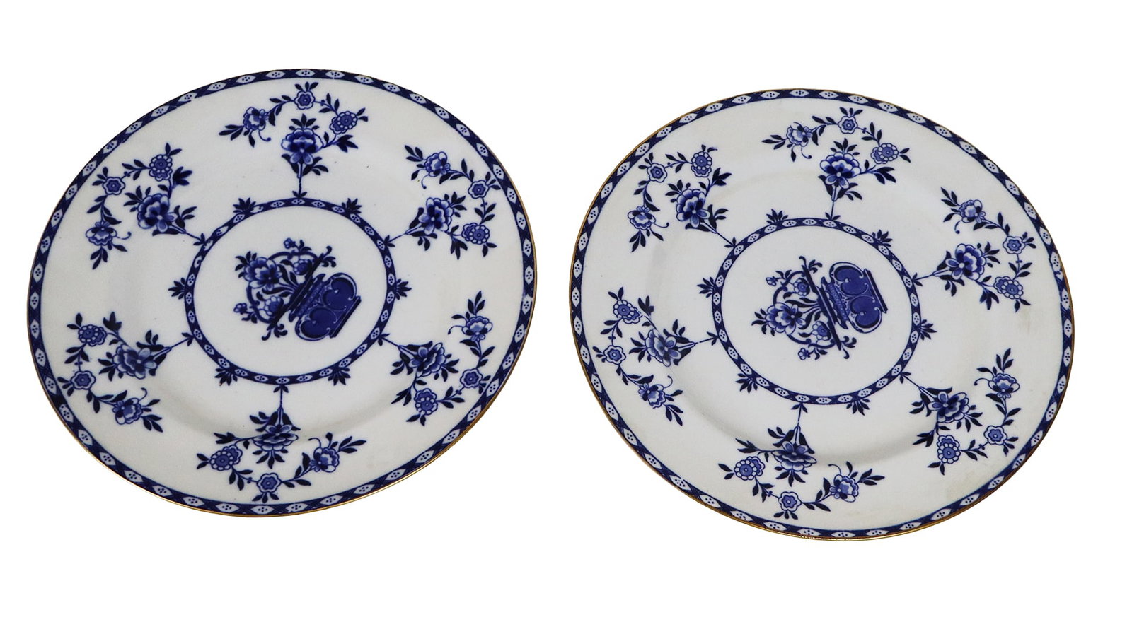 Five Assorted Porcelain Plates - 17