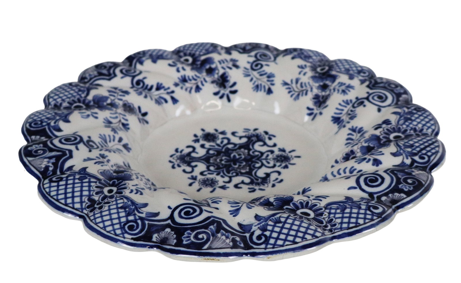 Five Assorted Porcelain Plates - 18