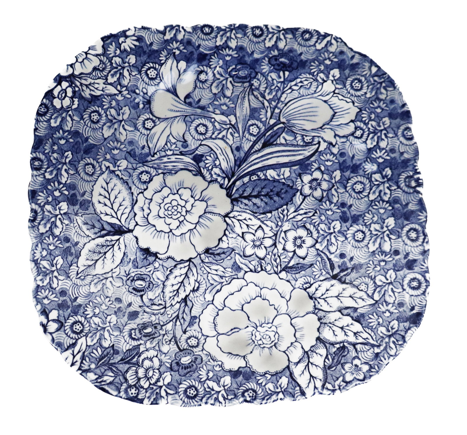 Five Assorted Porcelain Plates - 19