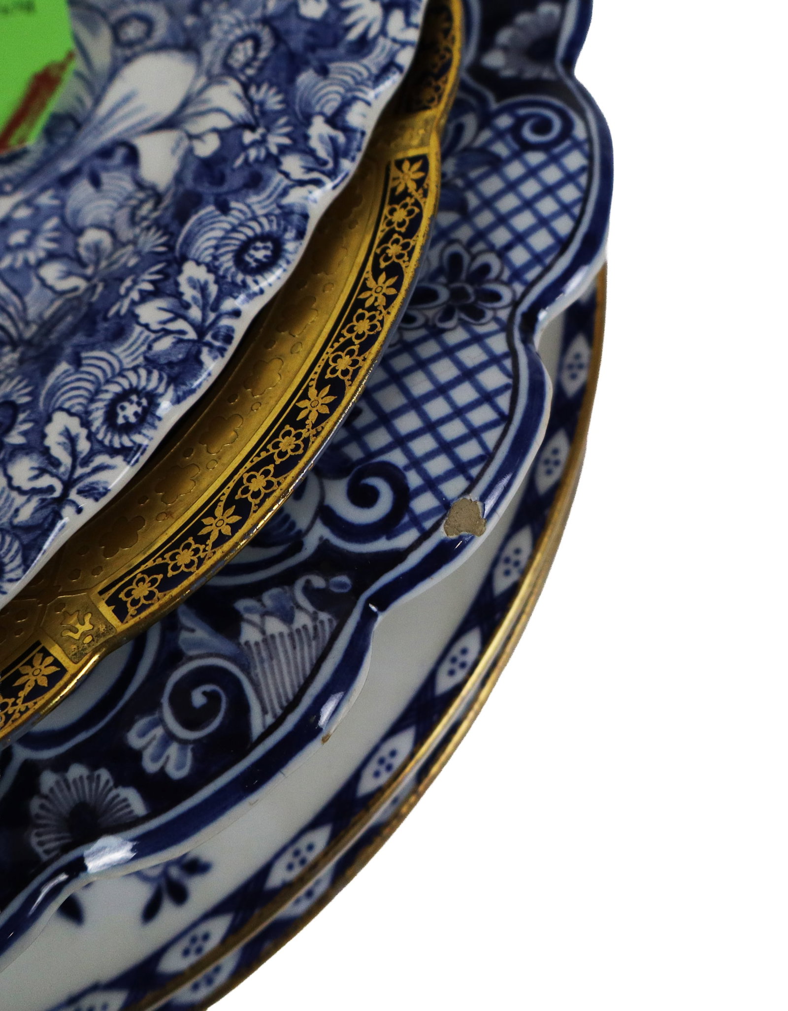 Five Assorted Porcelain Plates - 20
