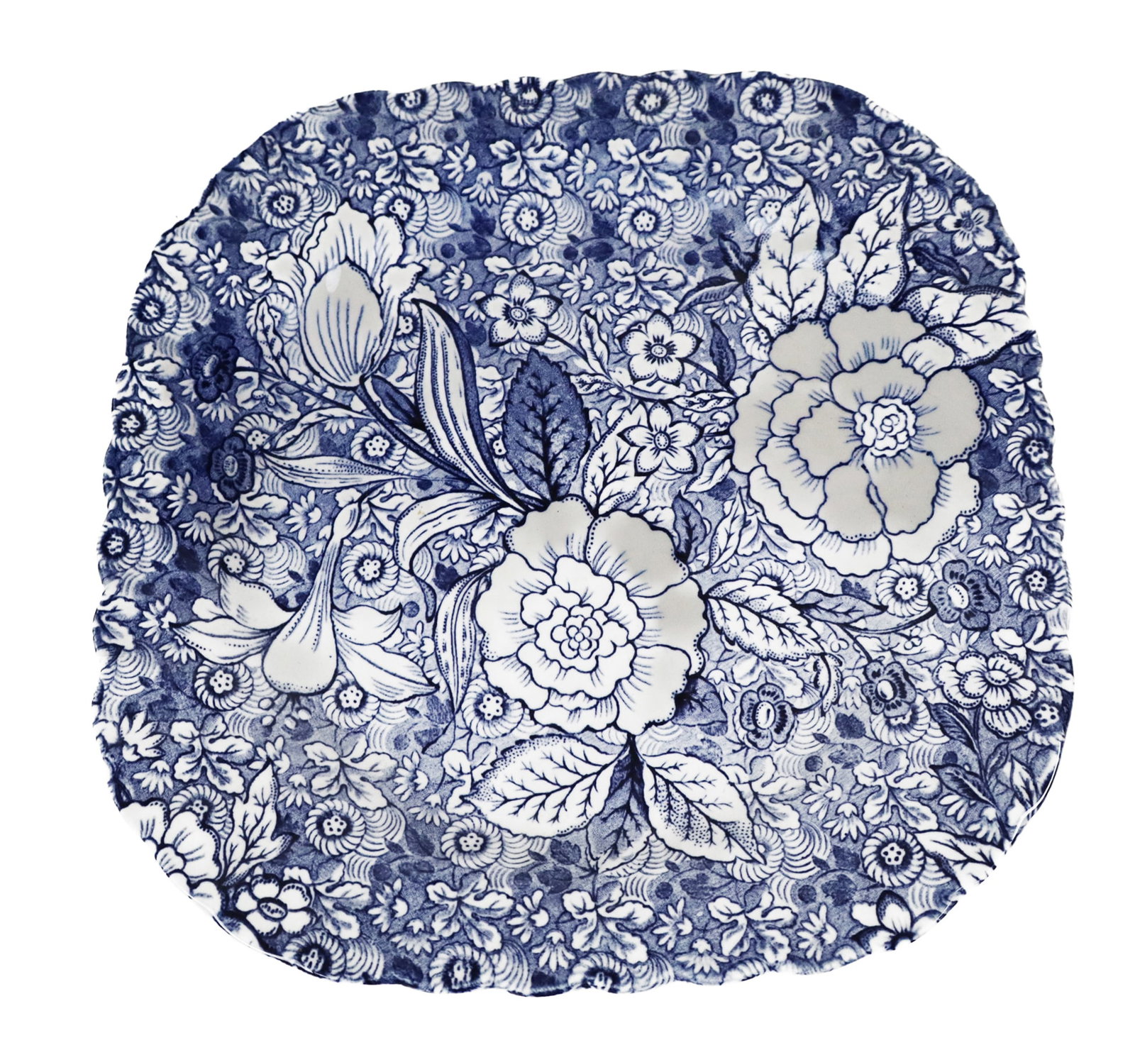 Five Assorted Porcelain Plates - 3