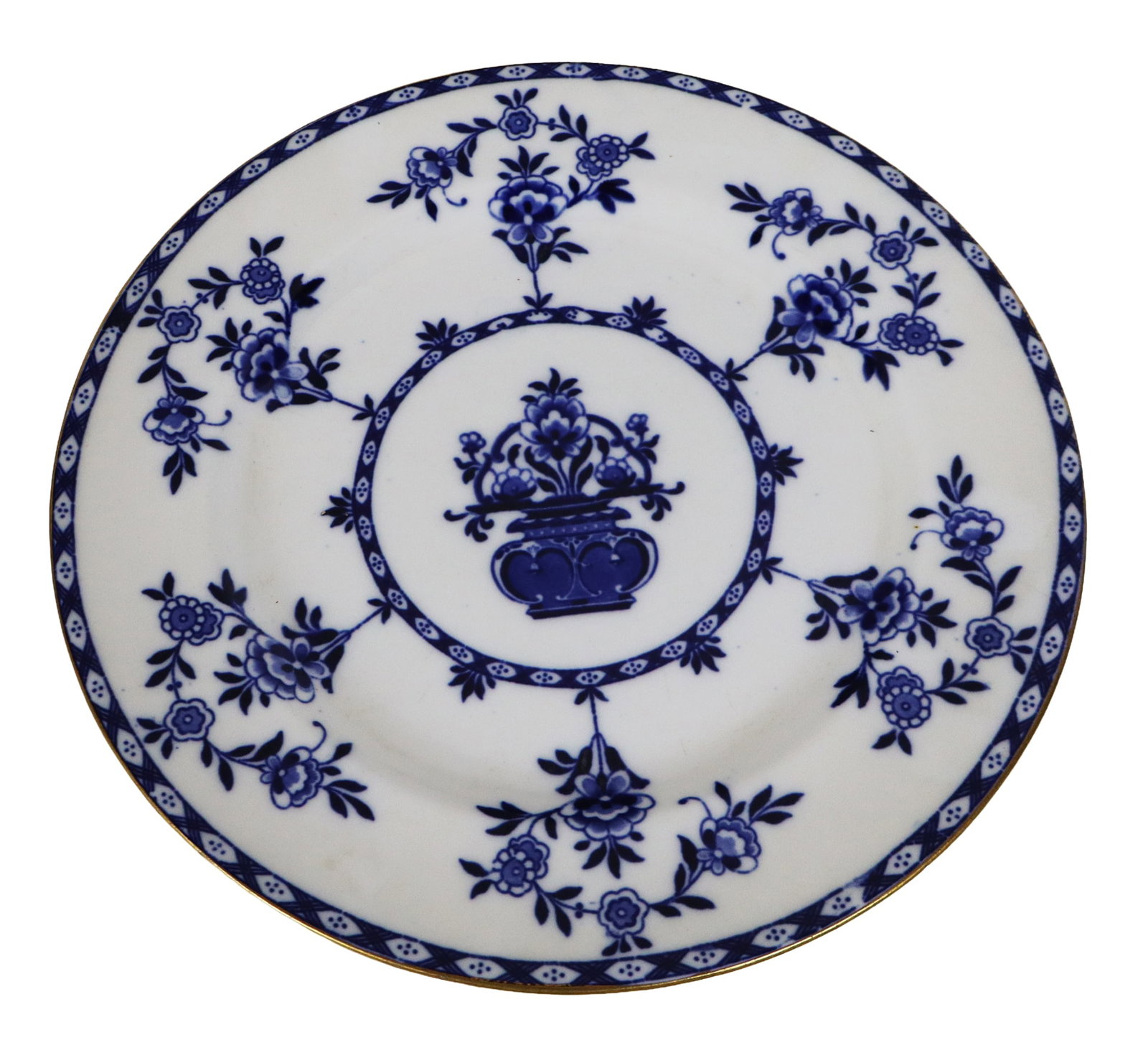 Five Assorted Porcelain Plates - 5