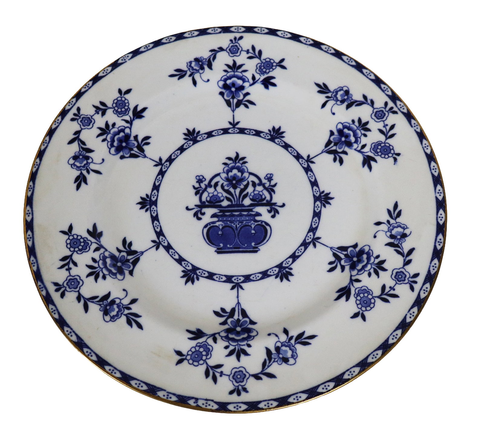 Five Assorted Porcelain Plates - 6