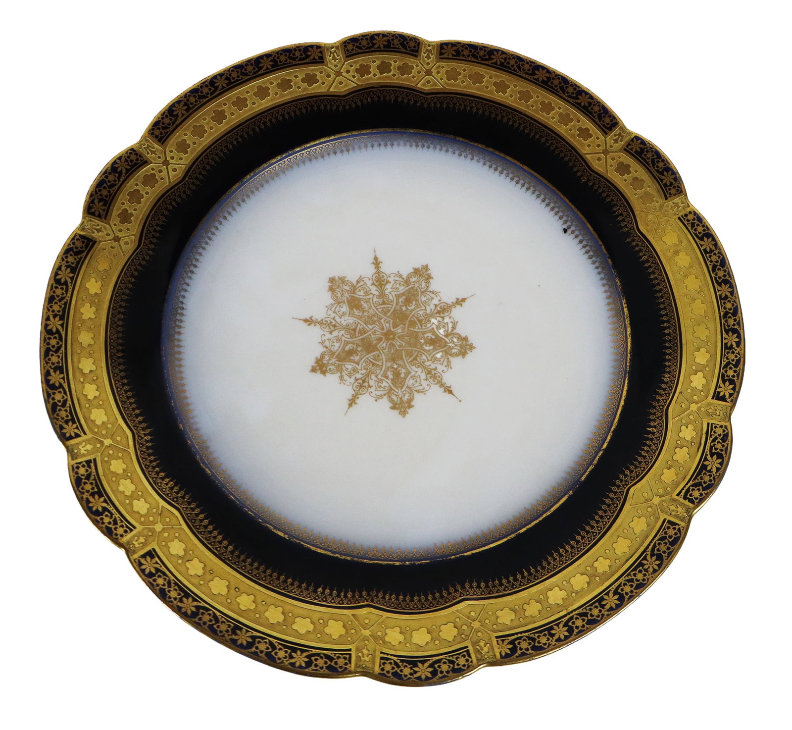 Five Assorted Porcelain Plates - 7