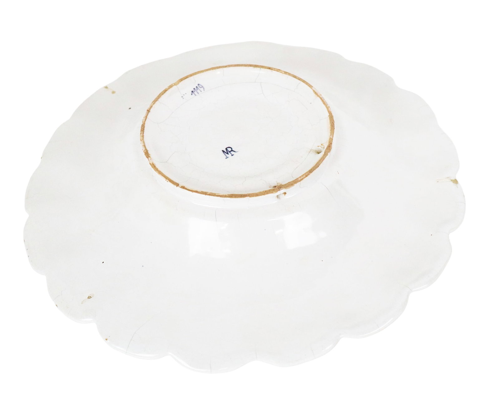 Five Assorted Porcelain Plates - 9