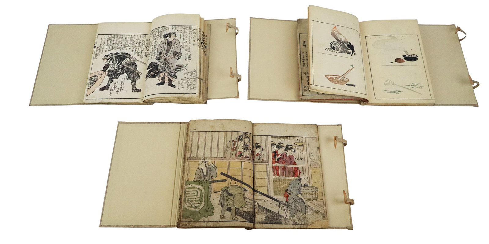 Three Collections of Japanese Woodblock Prints (1 of 14)
