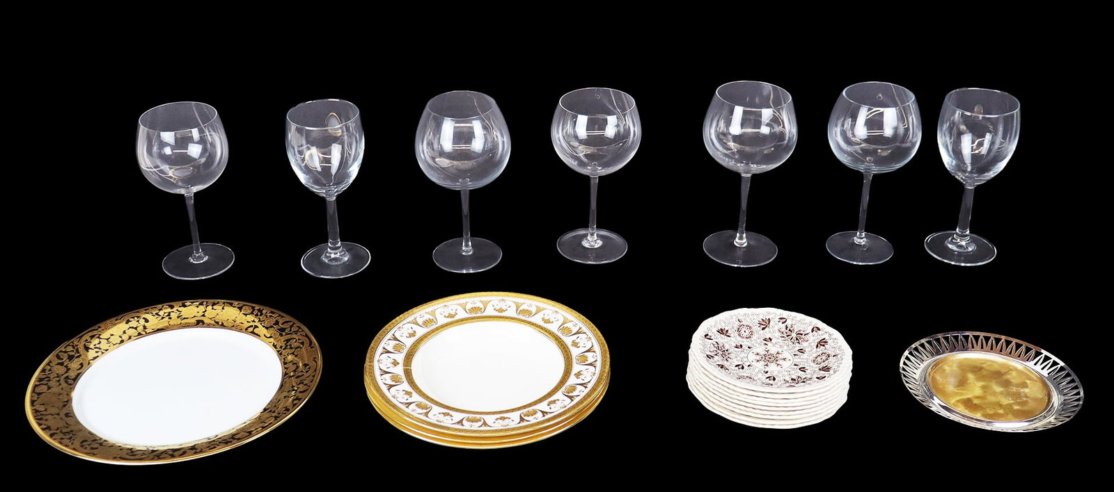 Assorted Serve Ware Articles, 21 (1 of 16)