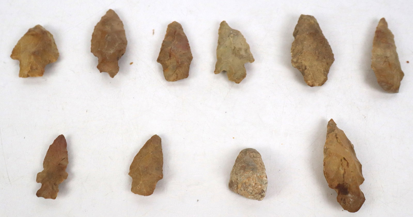 Collection of Arrowheads, 10 (1 of 9)