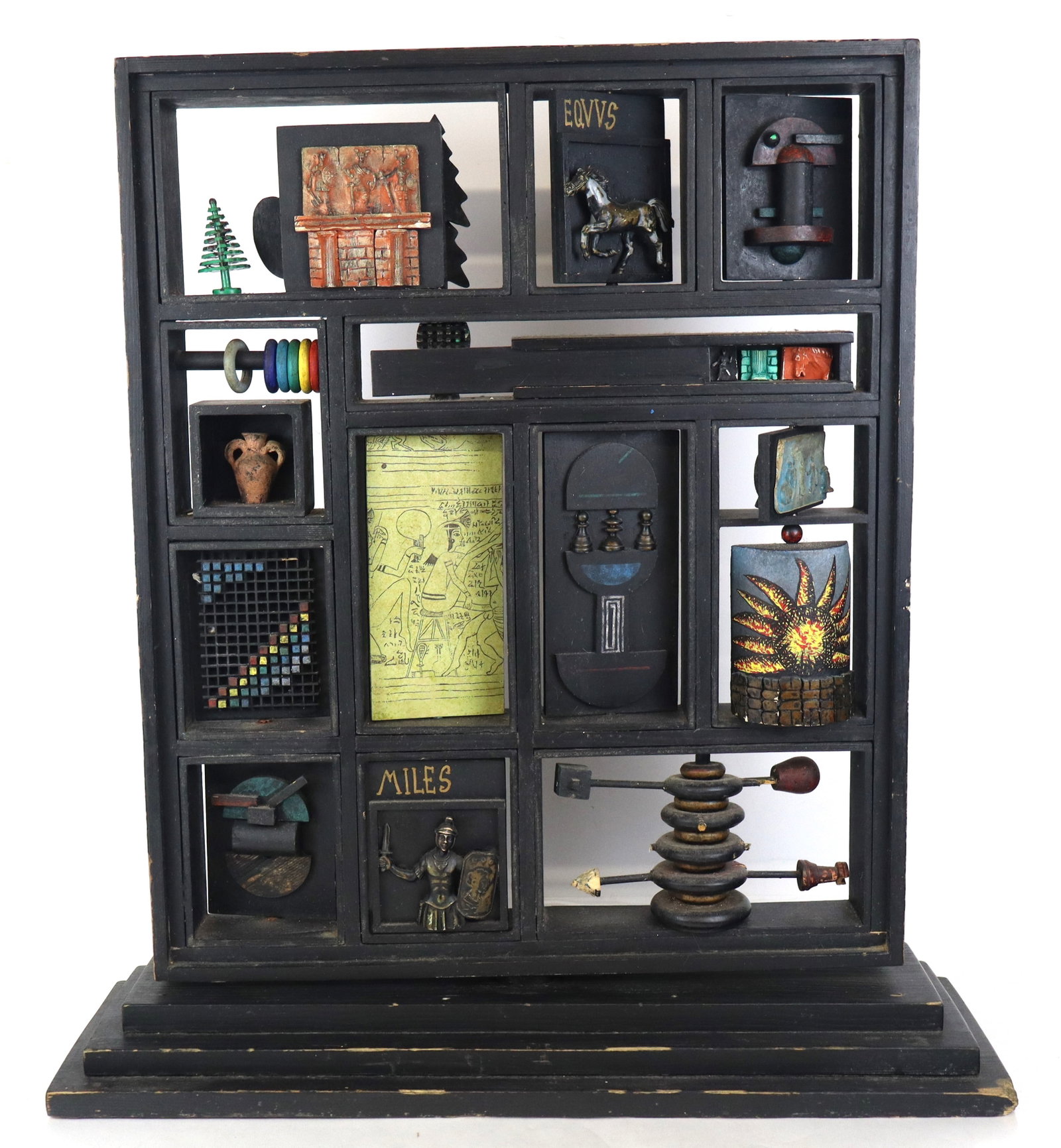 Beppe GIULIANI Shadowbox Sculpture (1 of 17)