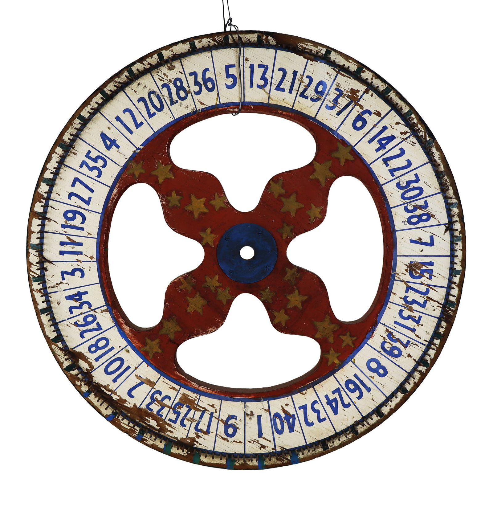 Folk Art Wheel of Chance (1 of 12)