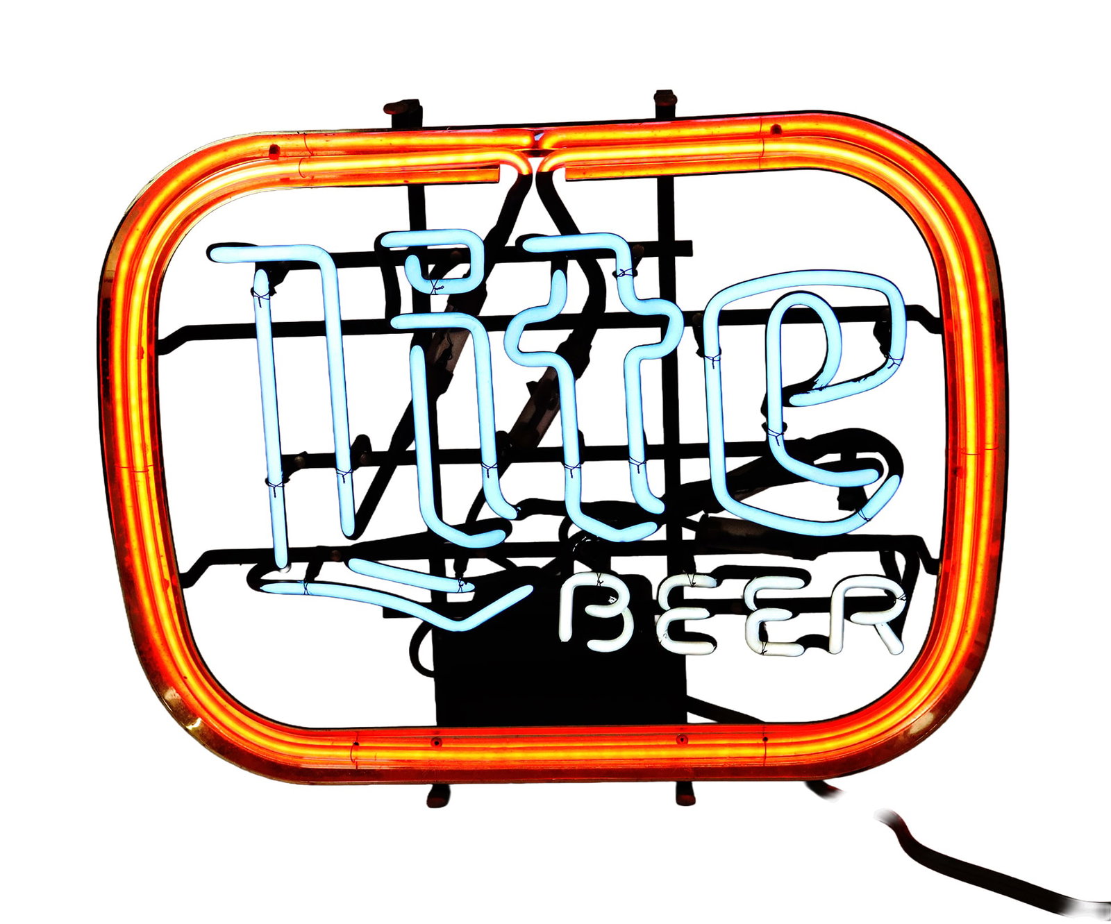 Neon Miller Lite Sign (1 of 13)