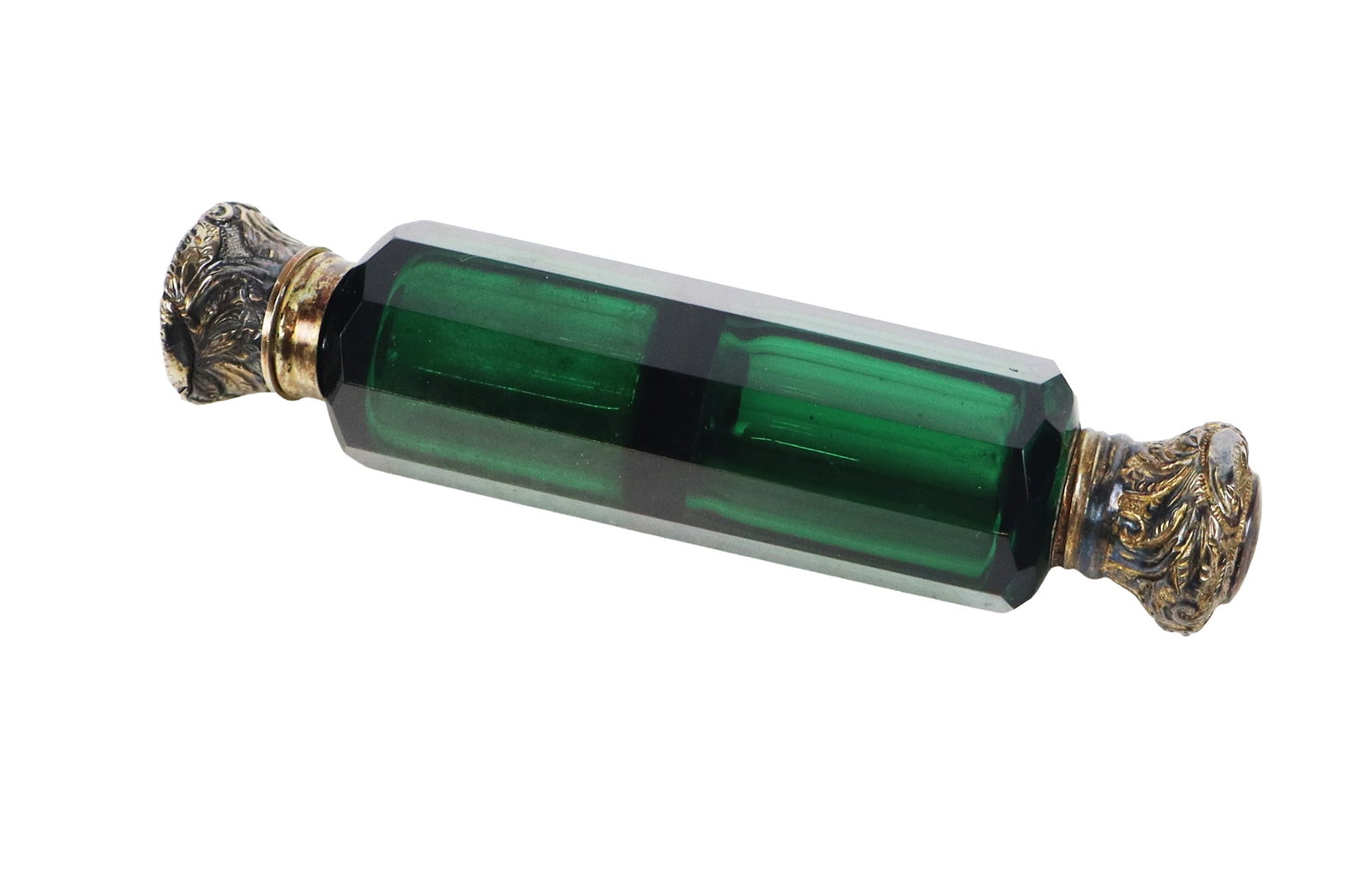 Victorian Double Scent Bottle (1 of 8)