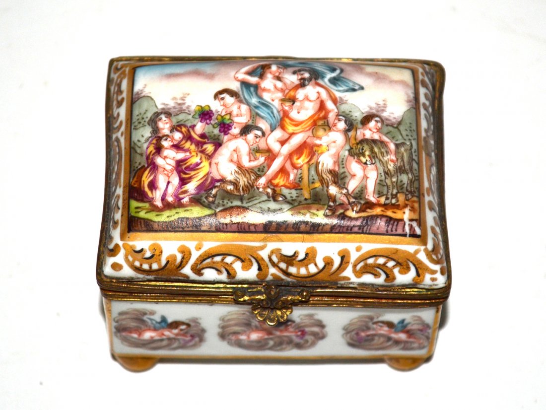 Two Capodimonte Boxes - 2
