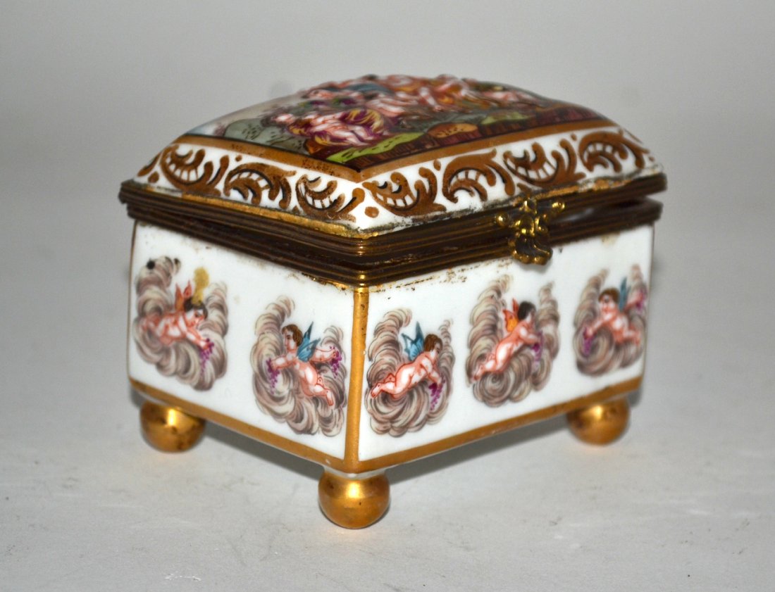 Two Capodimonte Boxes - 3