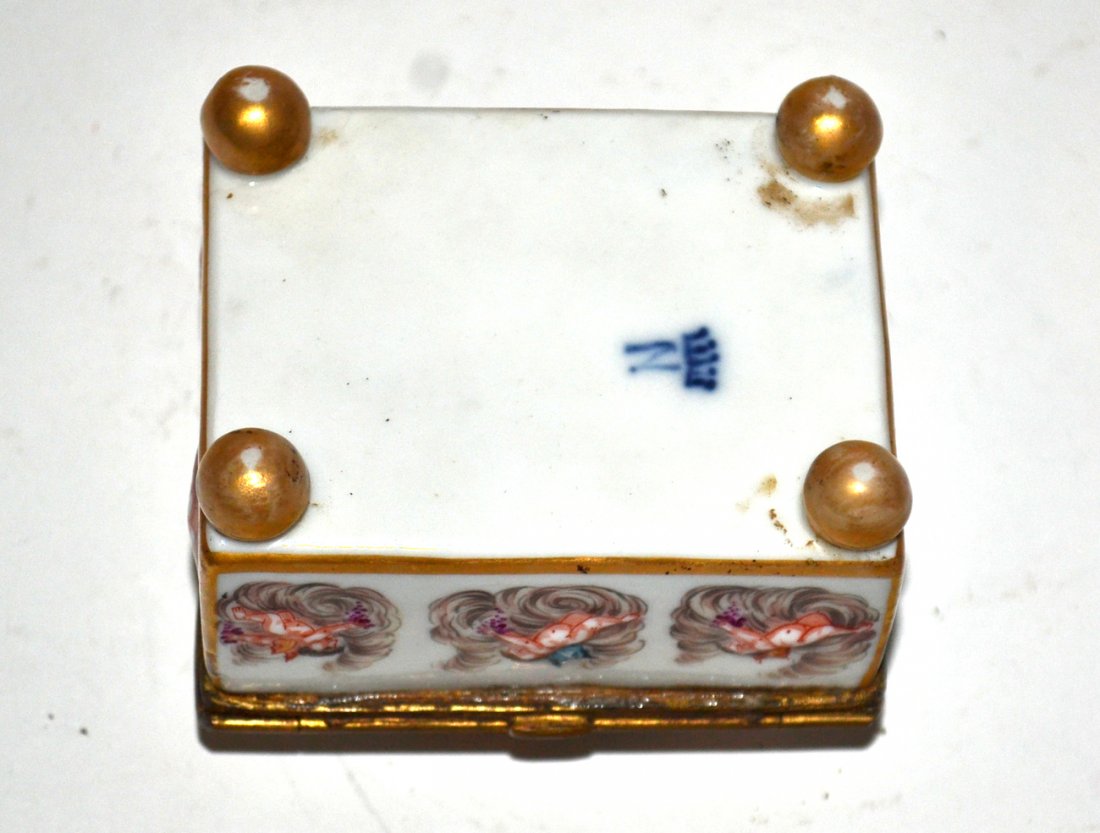 Two Capodimonte Boxes - 5