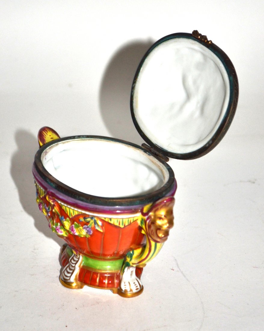 Two Capodimonte Boxes - 8