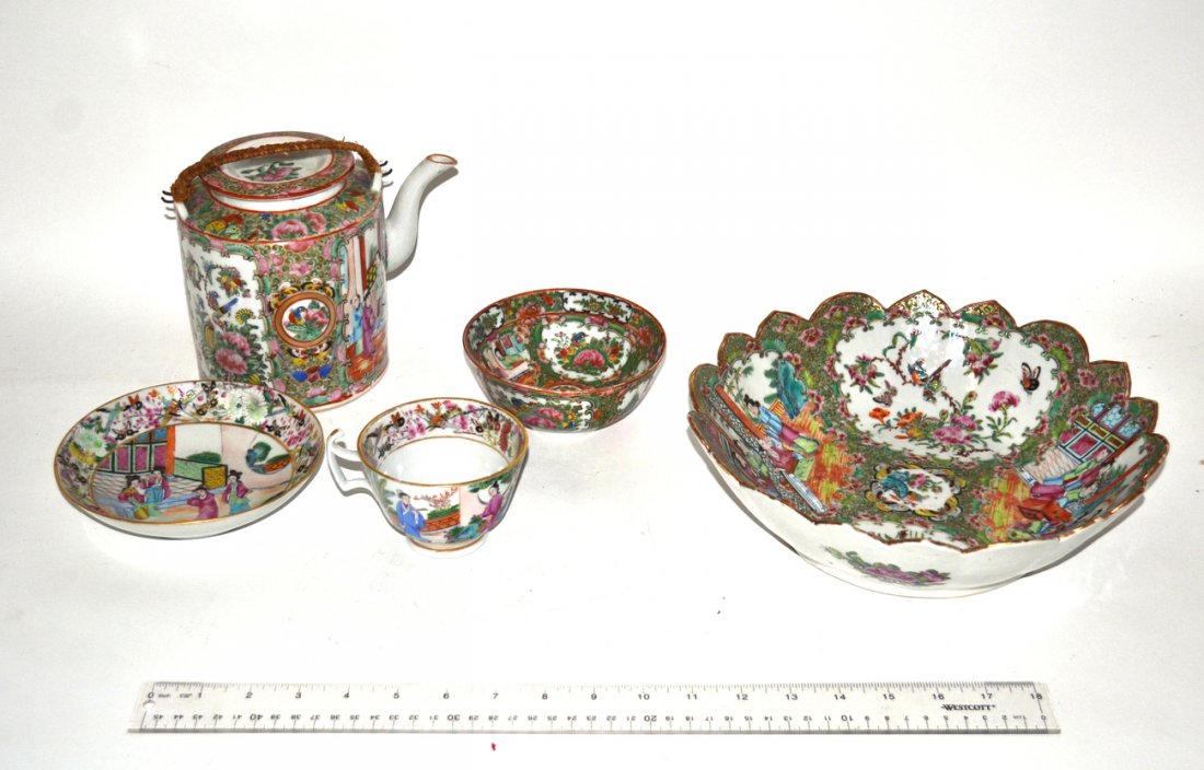 Five Satsuma Objects