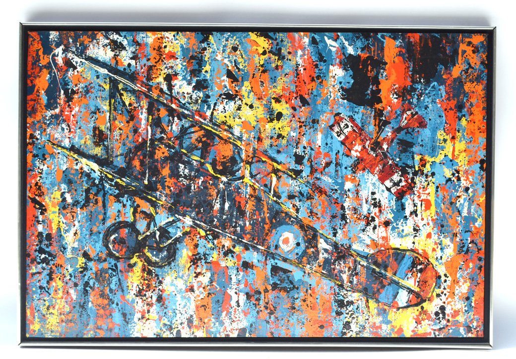 Jack Lauder Oil on Canvas