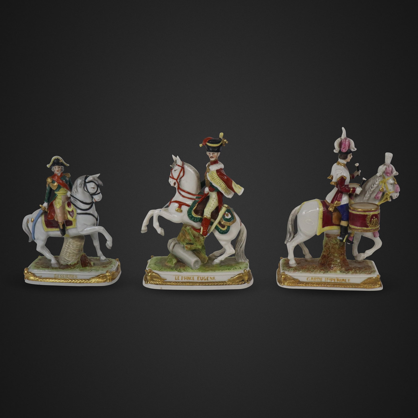 Scheibe-Alsbach, Three Porcelain Figures (1 of 15)