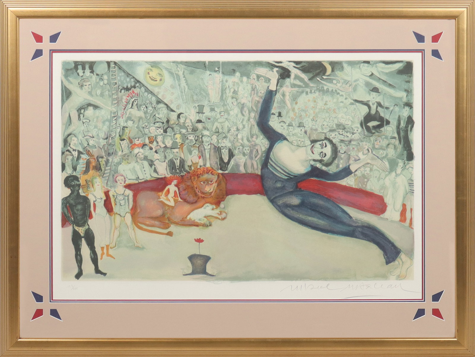Marcel Marceau "Bip au Cirque" Lithograph (1 of 11)