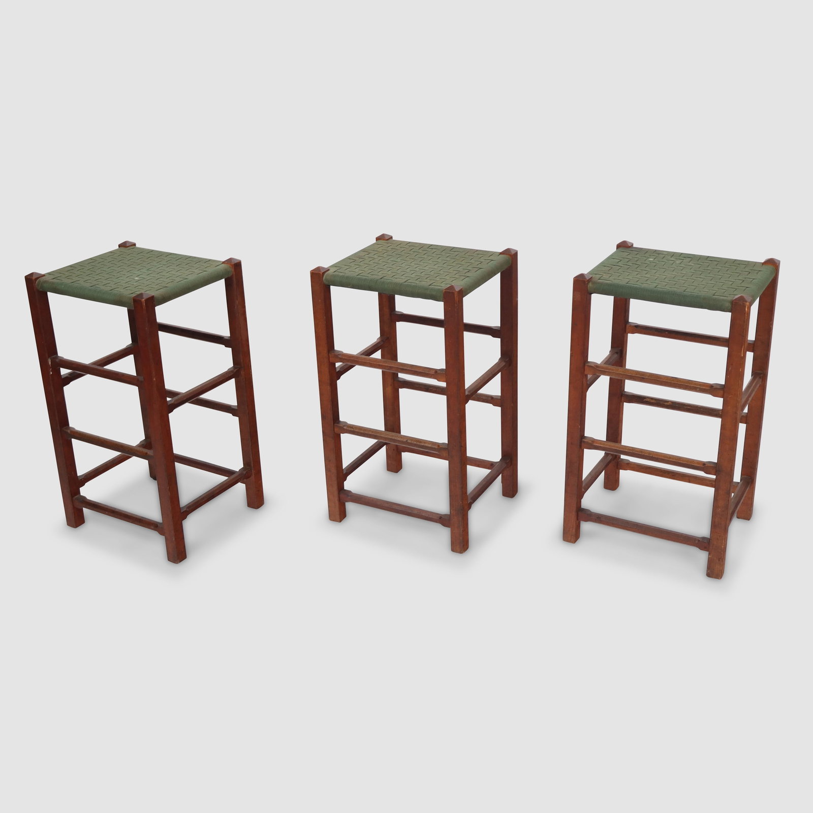 Three Shaker Style Stools