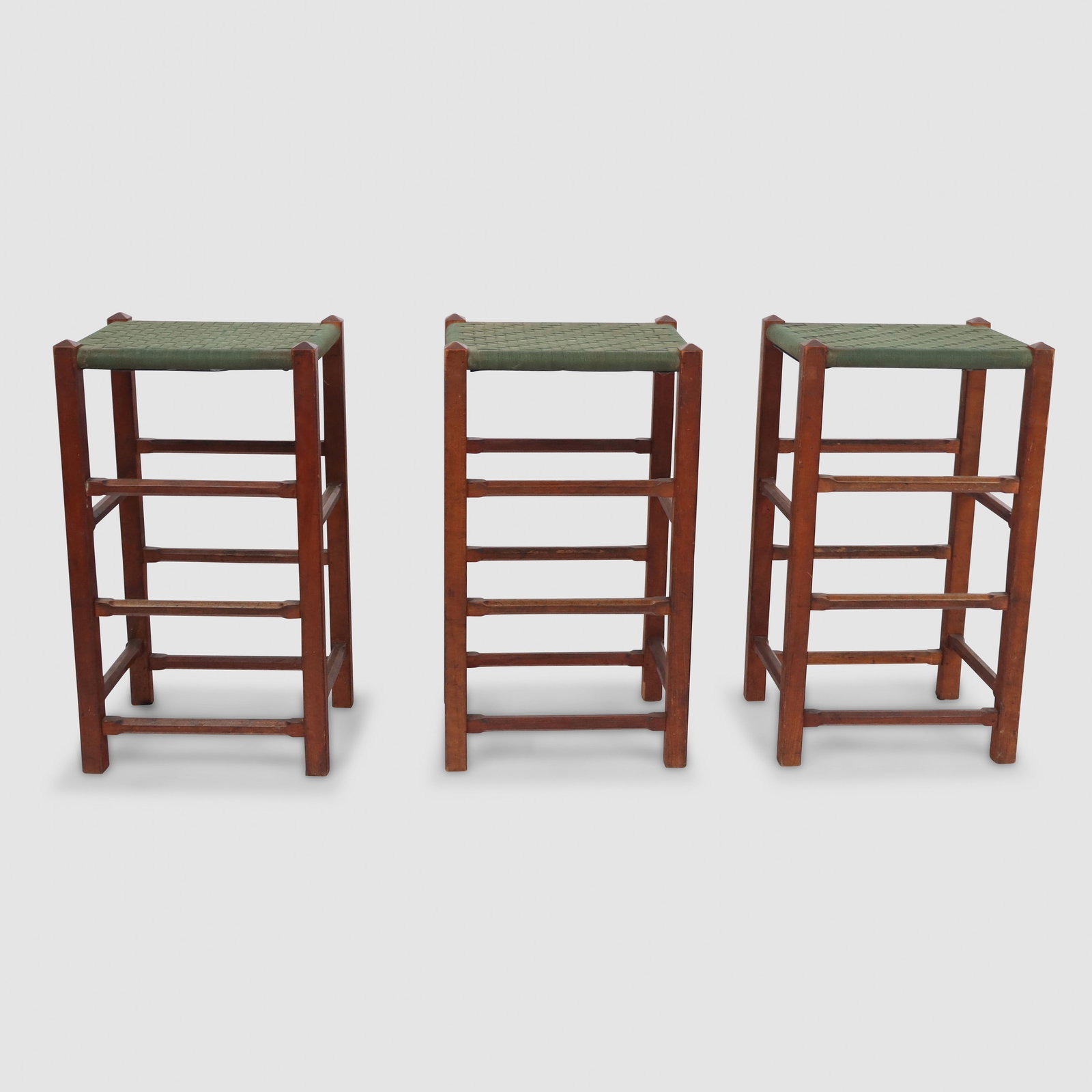 Three Shaker Style Stools - 2