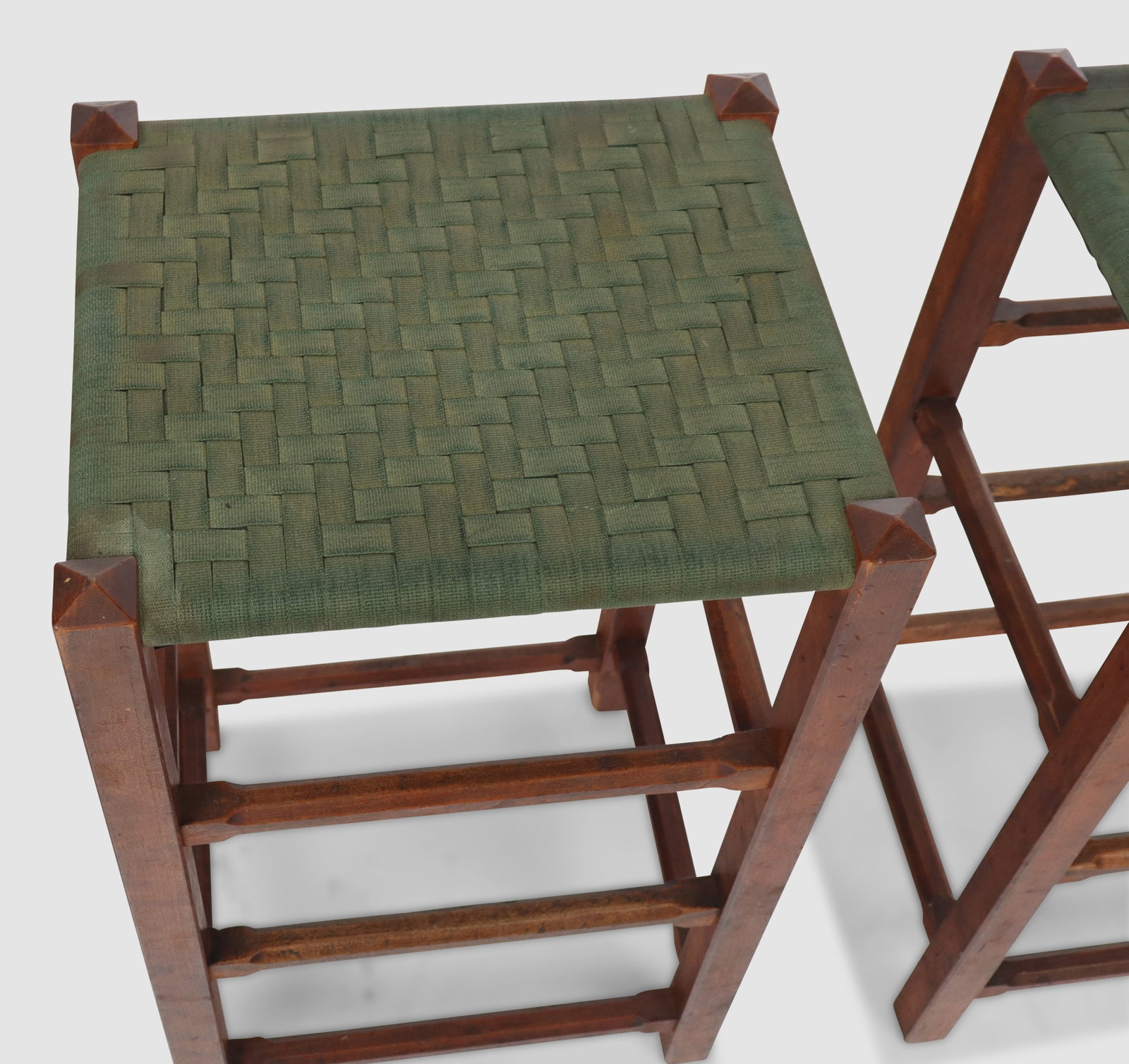 Three Shaker Style Stools - 3