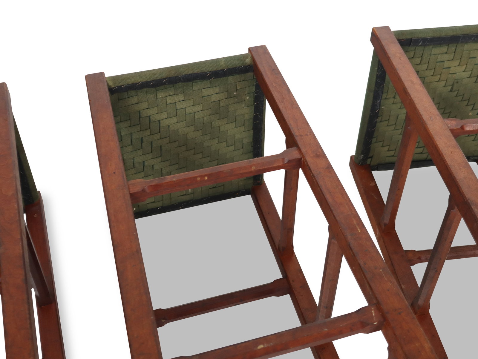Three Shaker Style Stools - 7