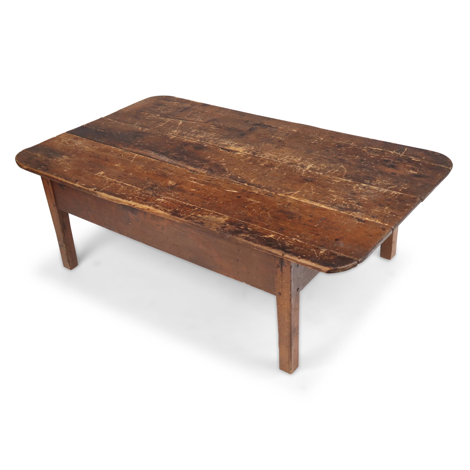 Reclaimed Wood Coffee Table (1 of 10)
