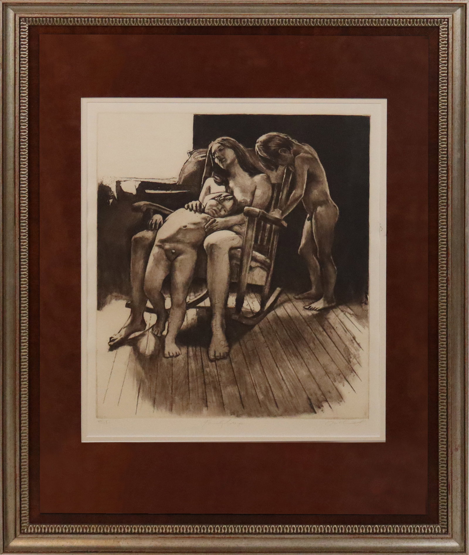 Harry MCCORMICK "Family Group" Etching (1 of 12)