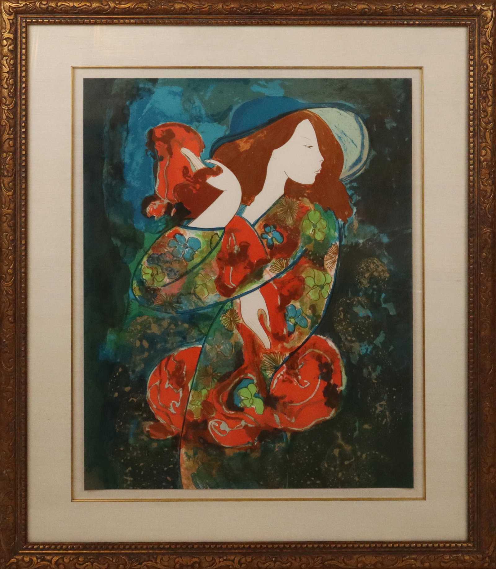 Linda LE KINFF "Josephine" Lithograph (1 of 10)