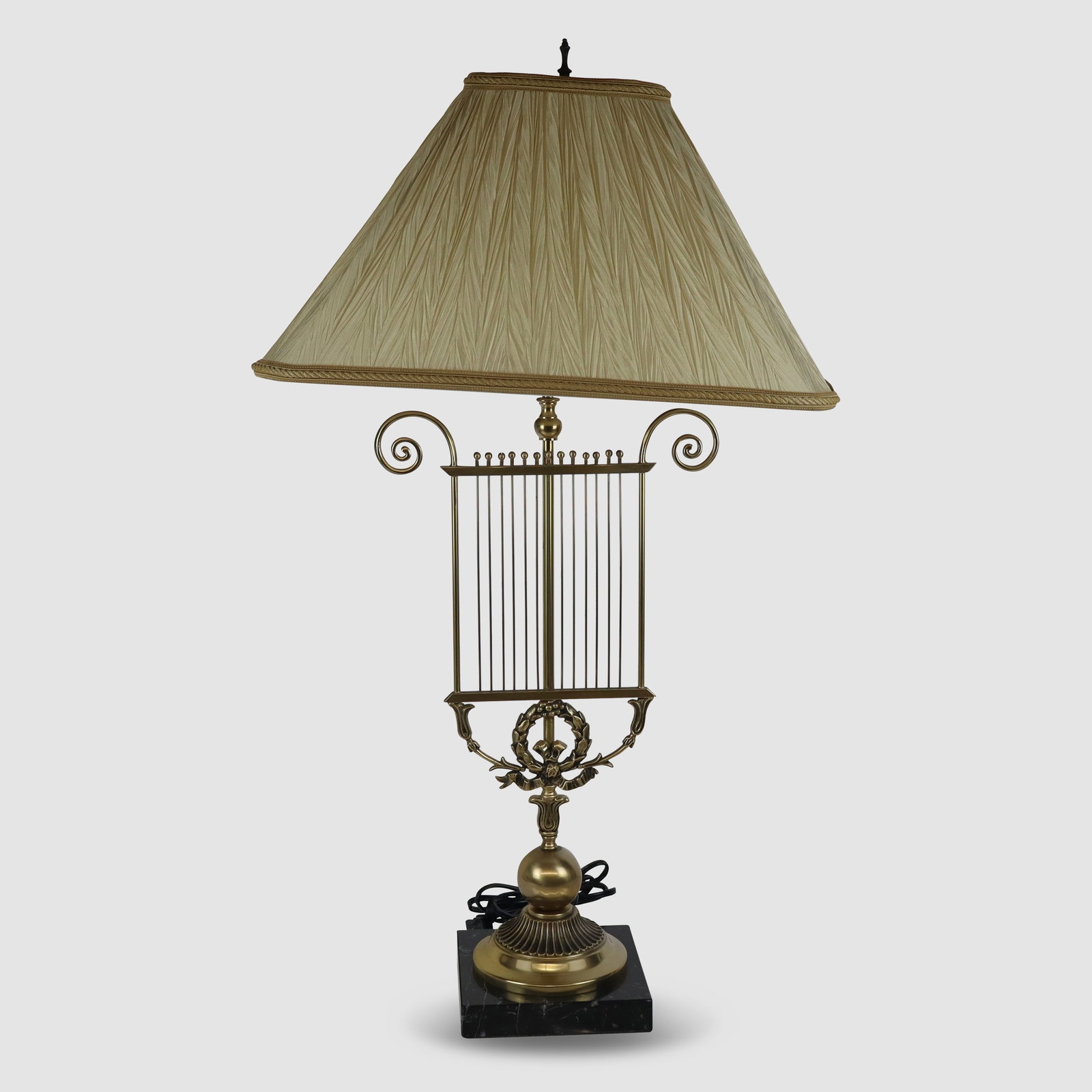 Lyre Form Table Lamp (1 of 13)