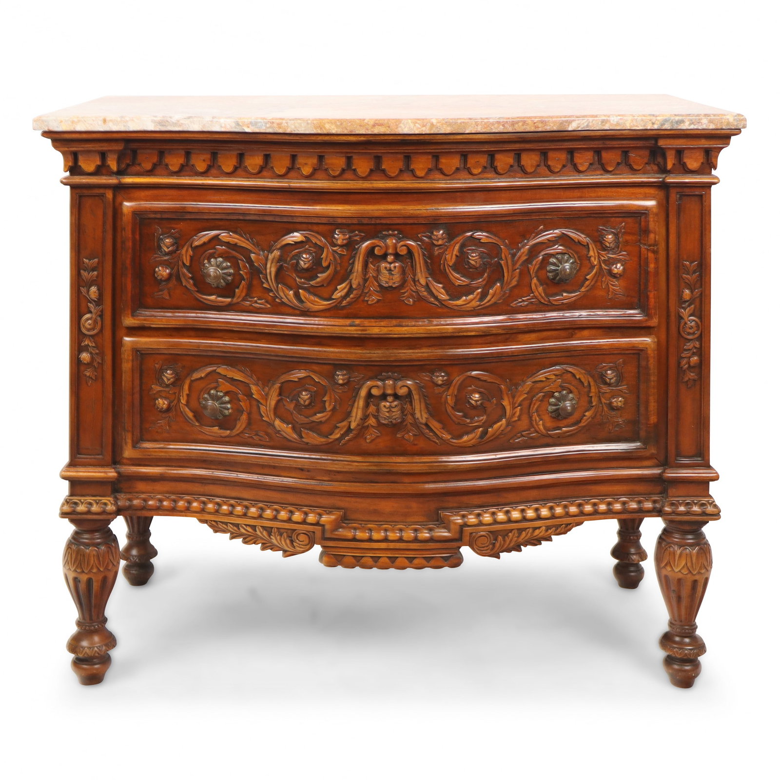 Theodore Alexander Jacobean Granite Top Commode (1 of 12)