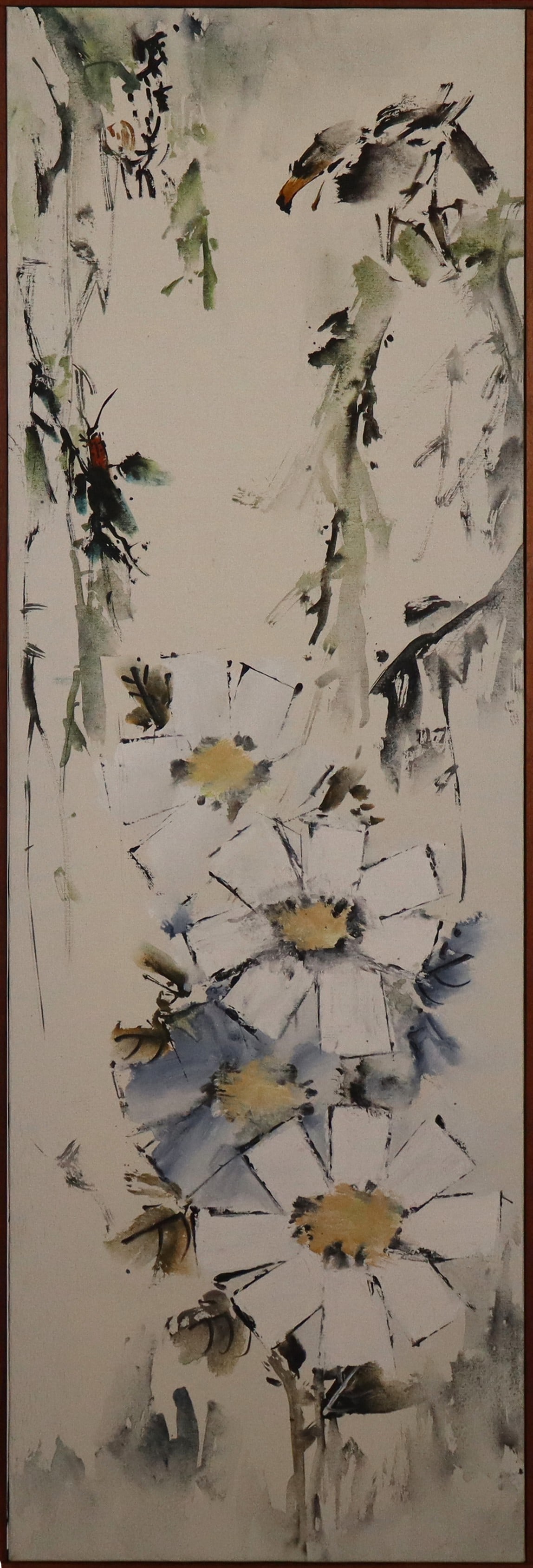 John CHI Floral Oil on Canvas (1 of 10)