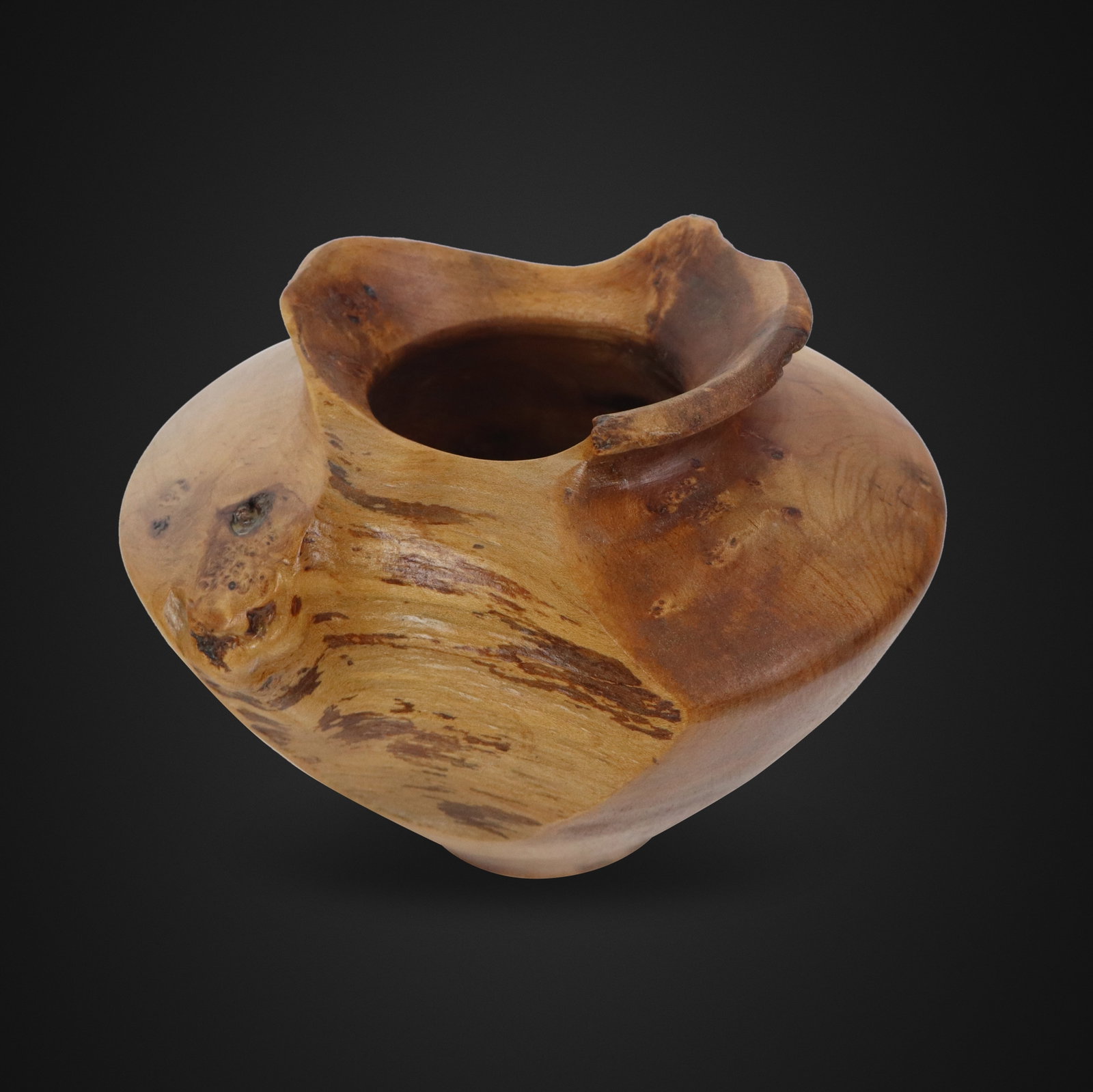 Sloan Martin Turned Maple Vase (1 of 11)