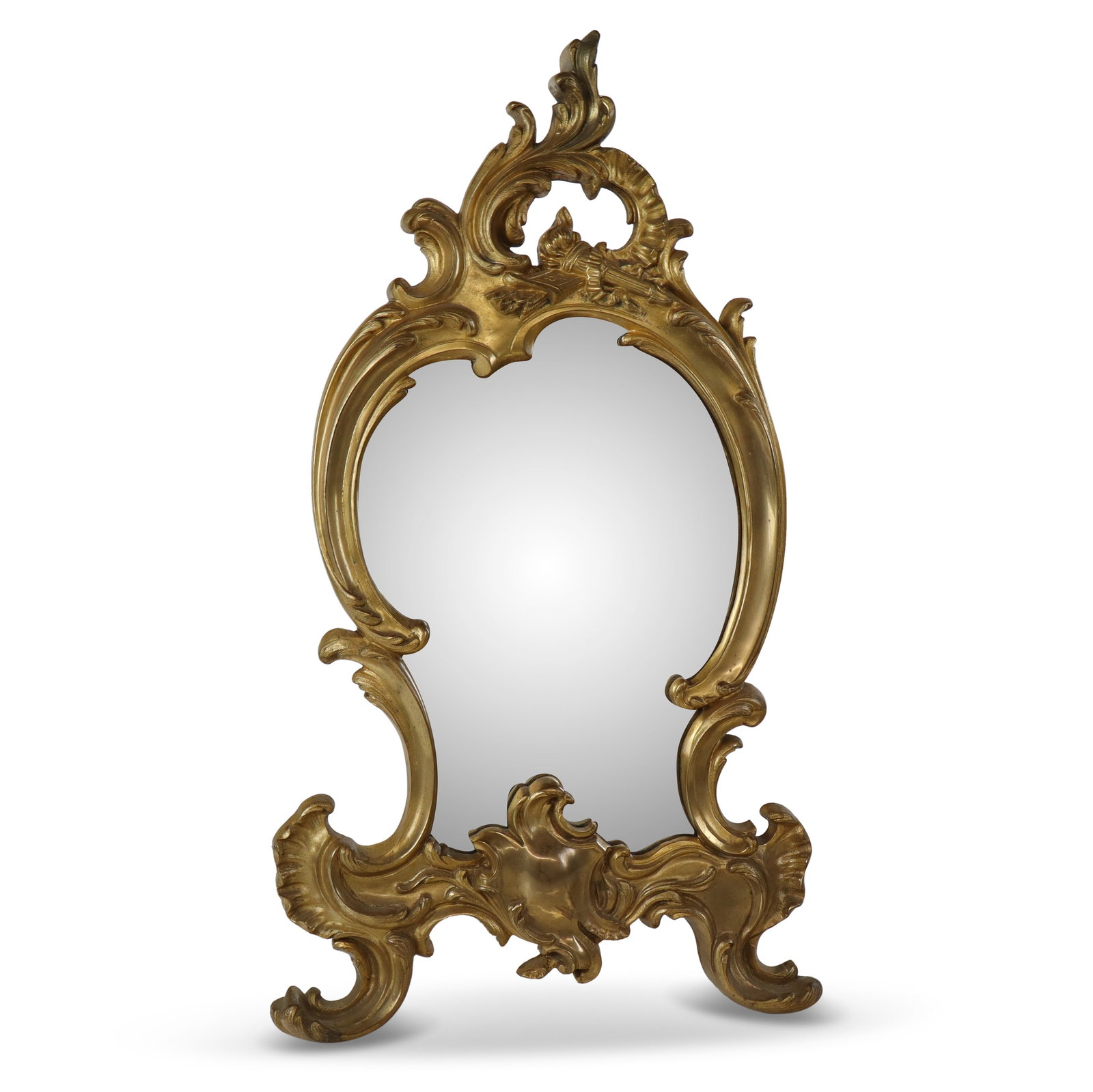 Louis XV Gilt Bronze Dresser Mirror (1 of 12)