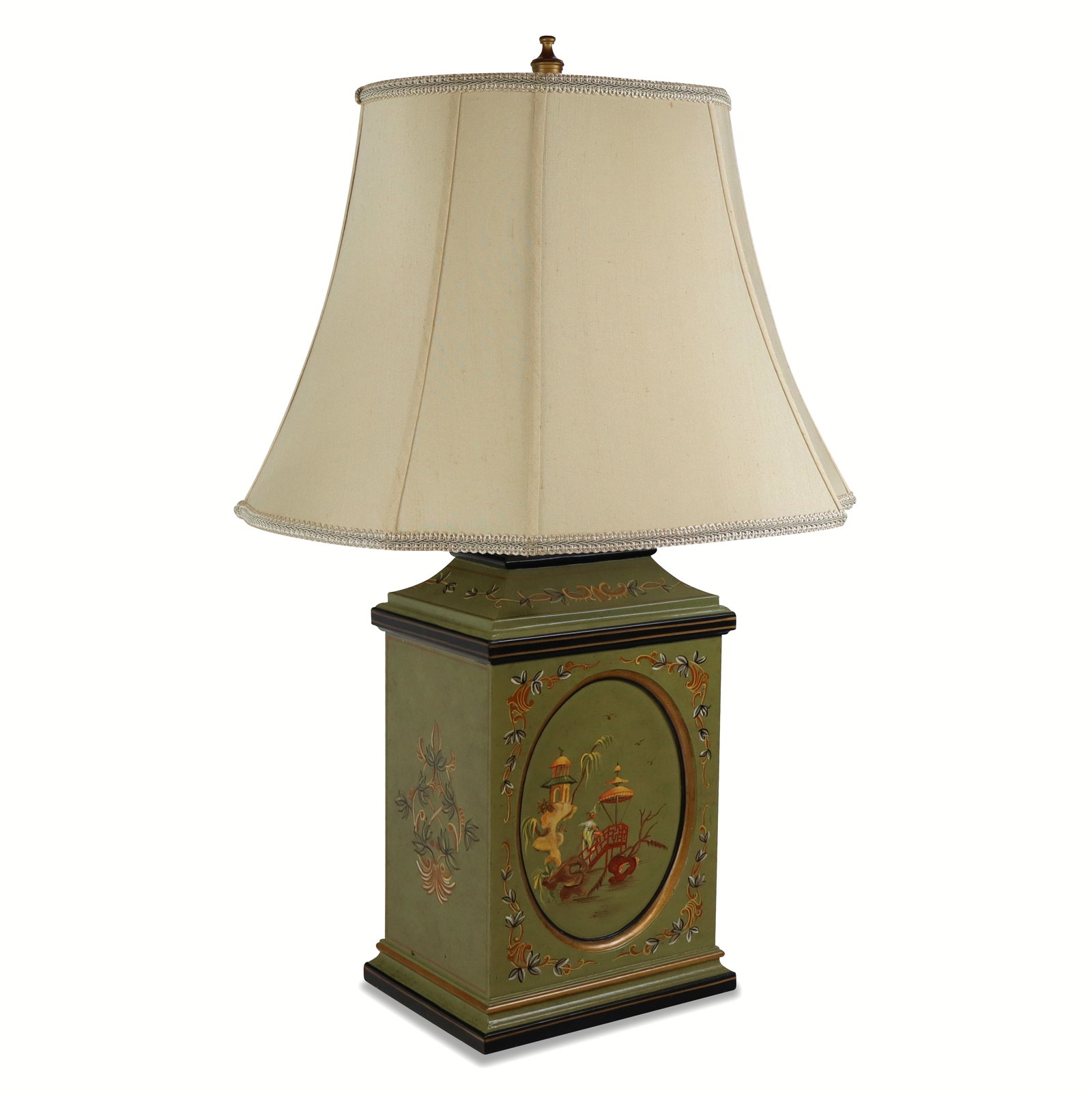 Chinoiserie Decorated Table Lamp (1 of 13)