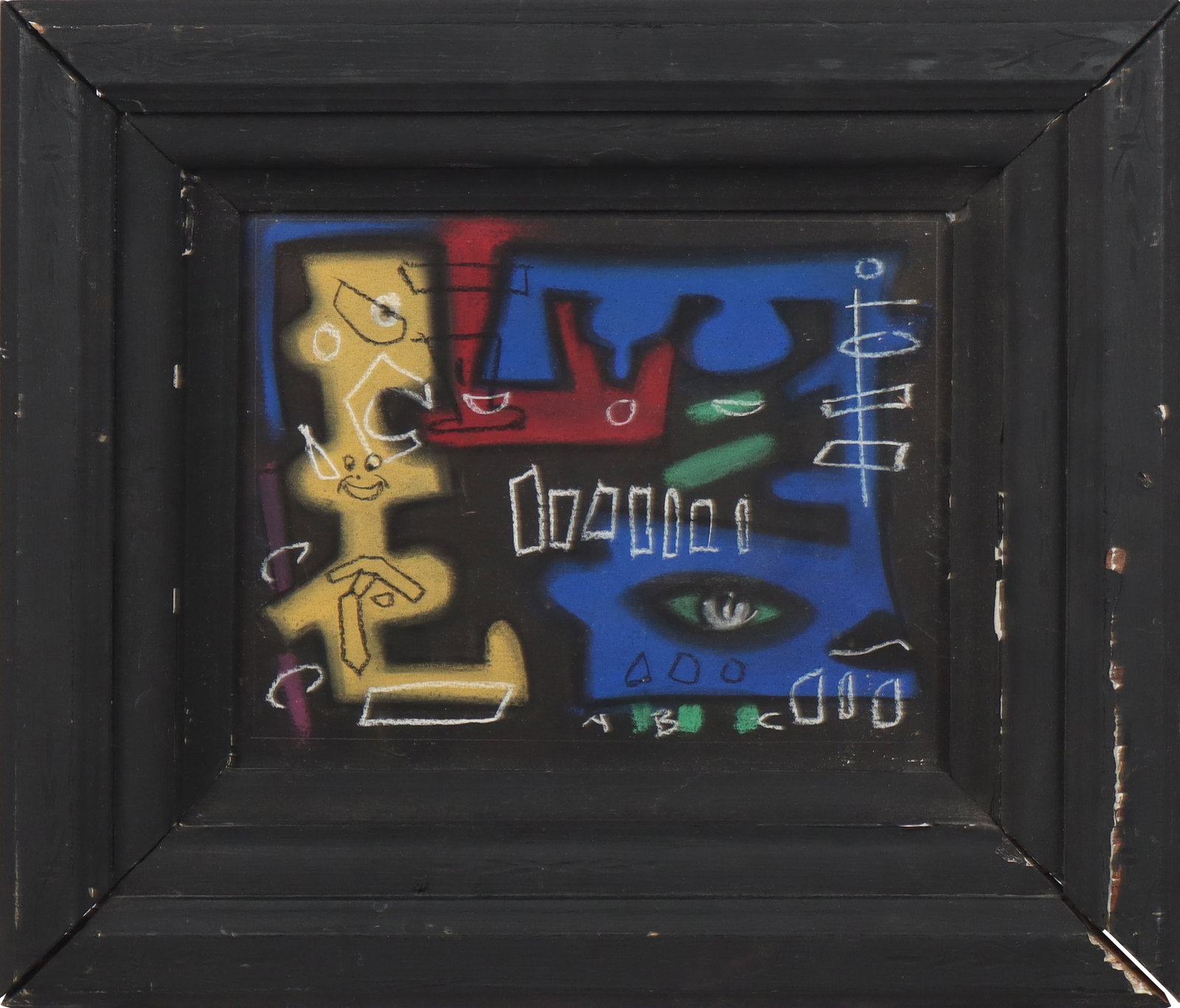 Victor MATTHEWS "Inside and Out..." Pastel (1 of 6)