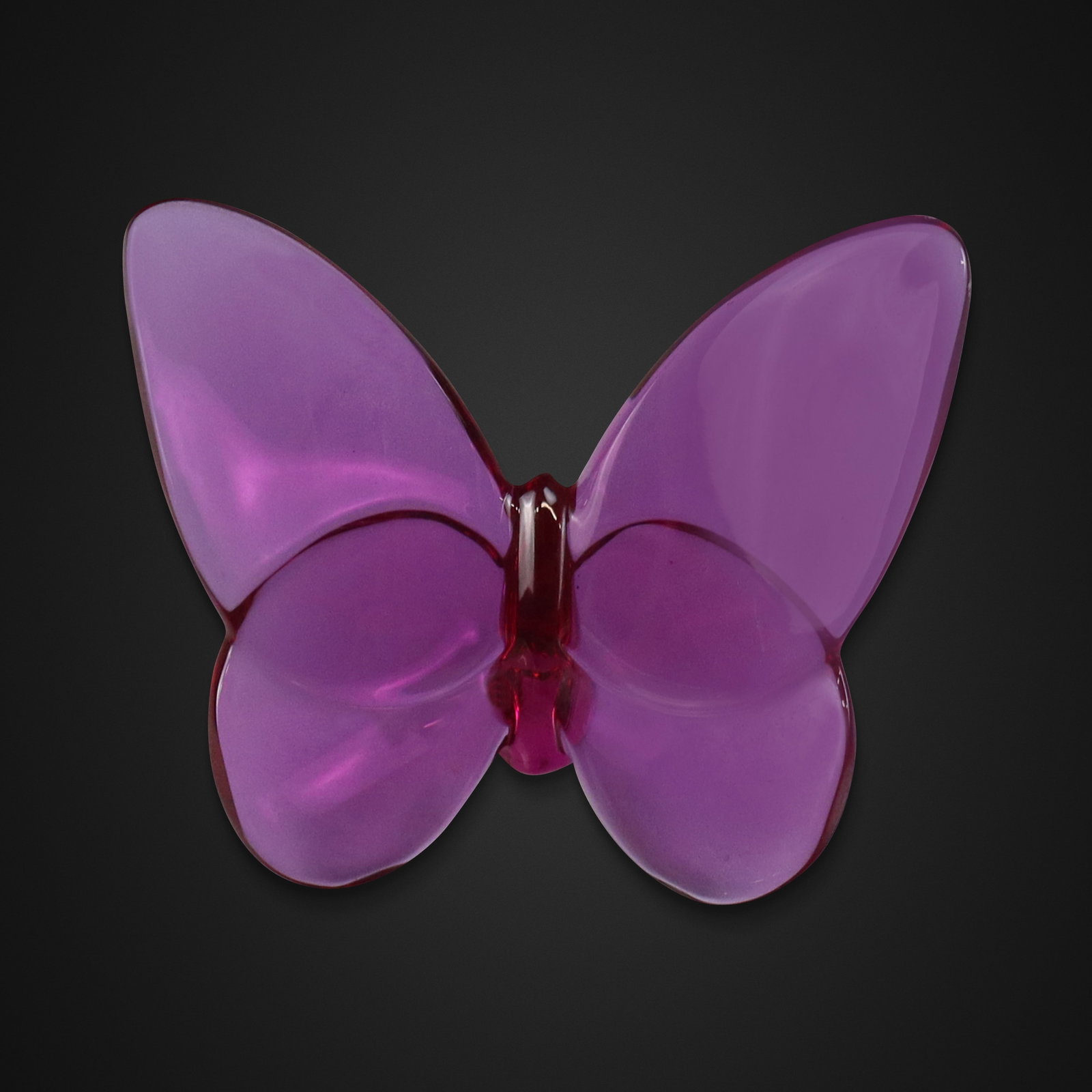 Baccarat Paperweight of a Butterfly (1 of 7)