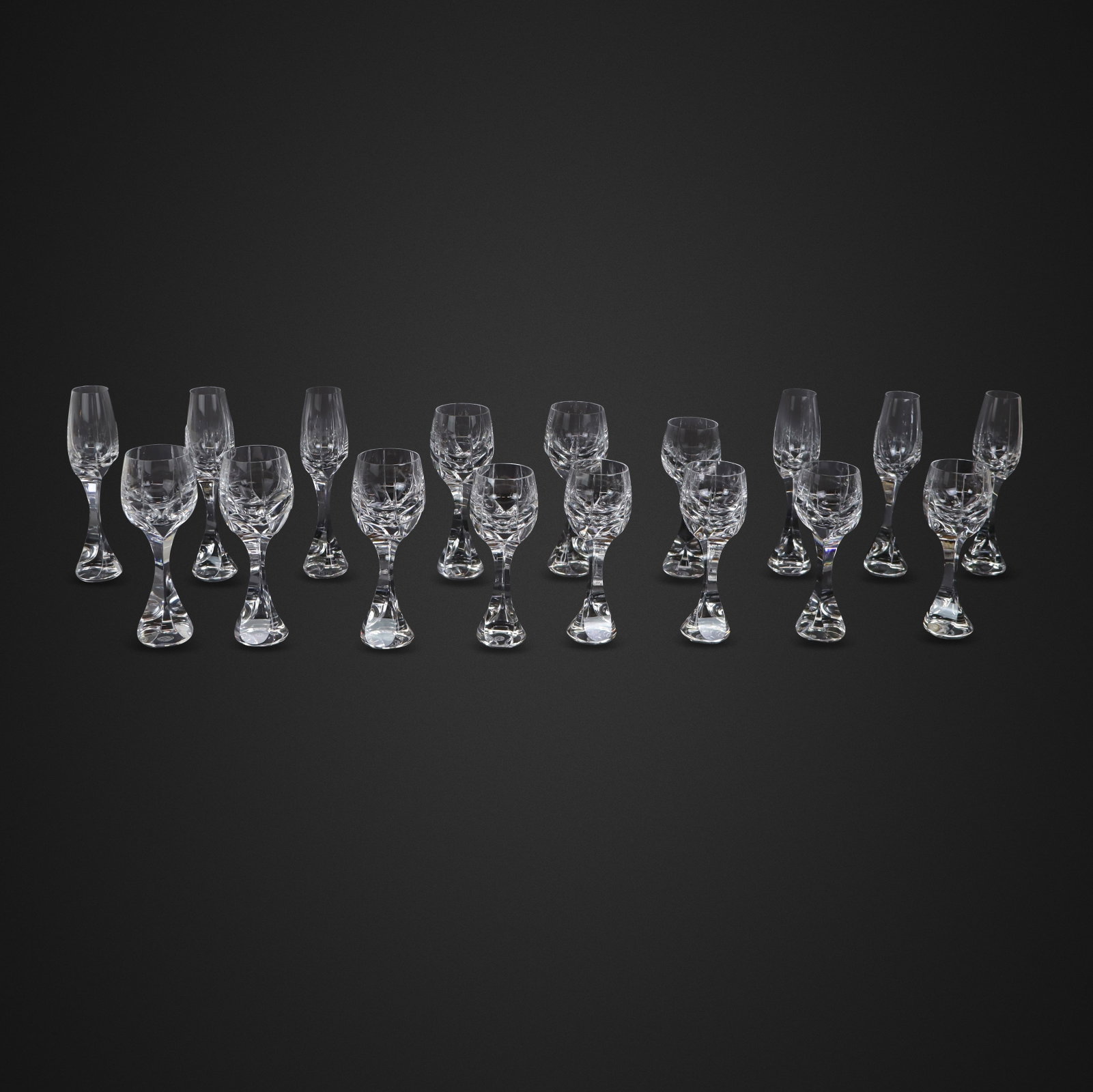 Baccarat Neptune Stemware, 17 (1 of 14)